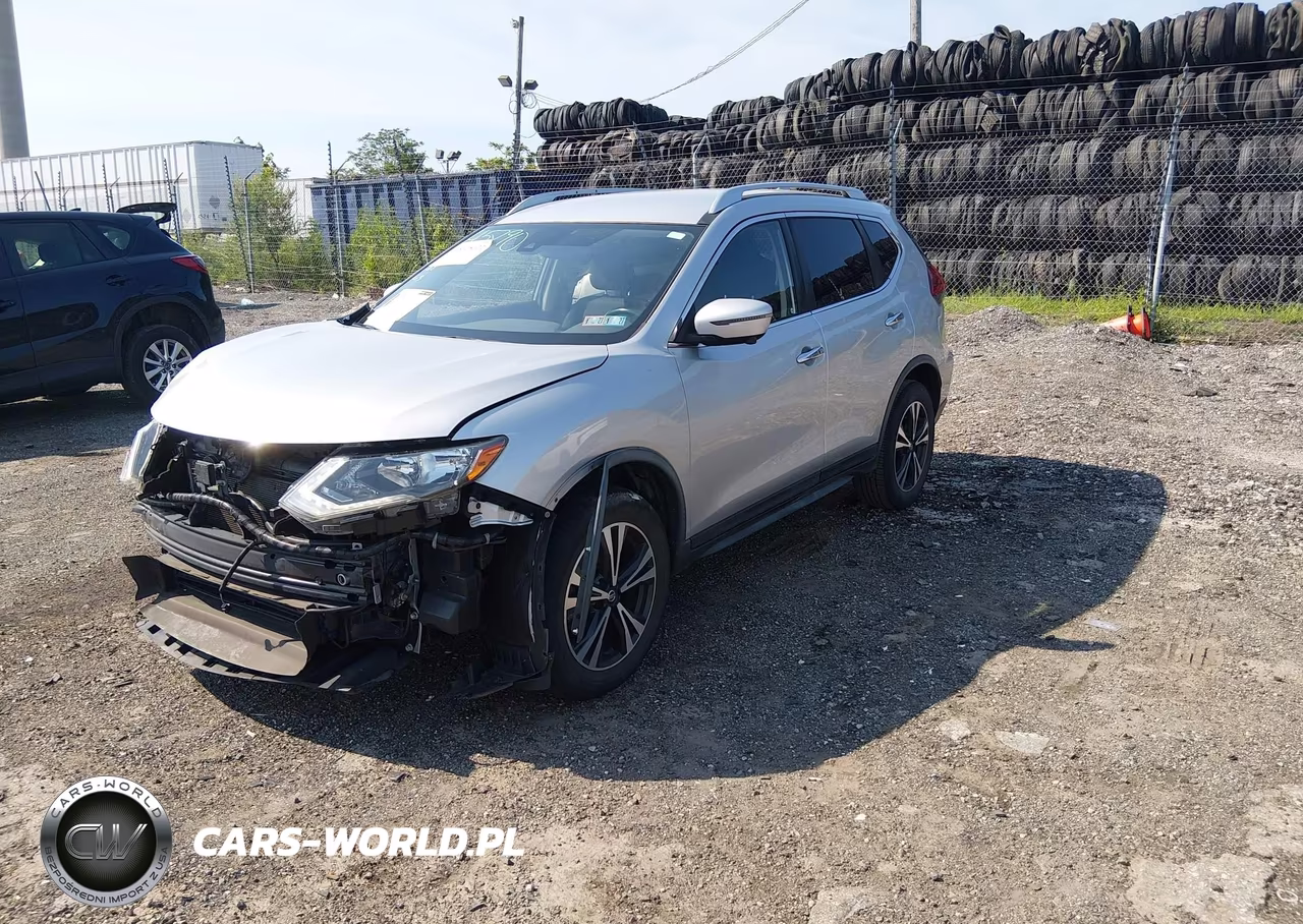 2019 Nissan Rogue Sv VIN:JN8AT2MV3KW384079 - 2