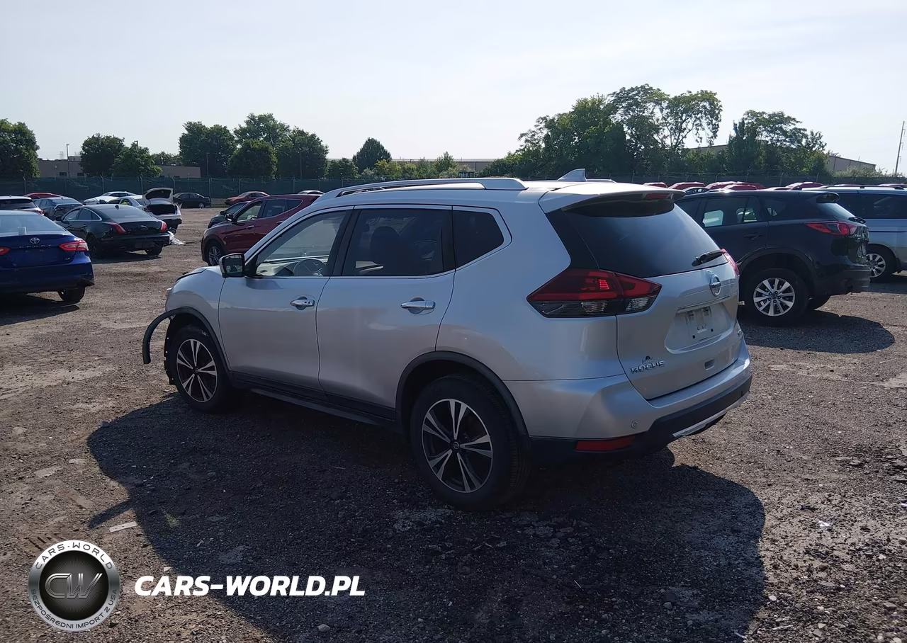 2019 Nissan Rogue Sv VIN:JN8AT2MV3KW384079 - 3