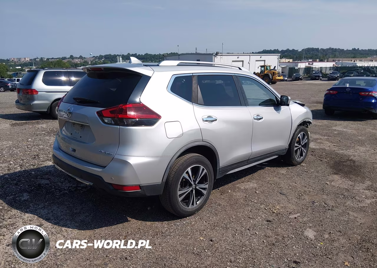 2019 Nissan Rogue Sv VIN:JN8AT2MV3KW384079 - 4