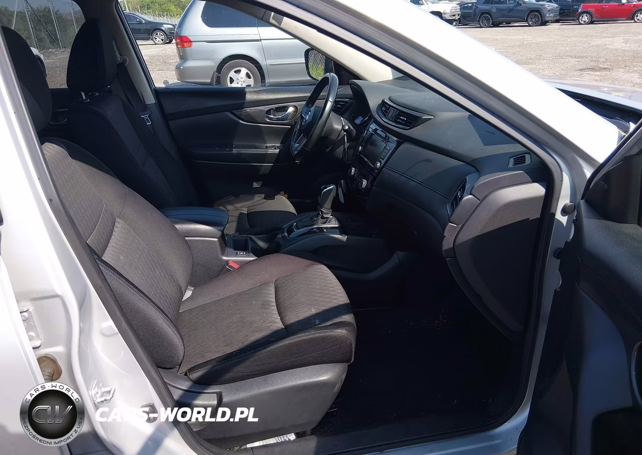 2019 Nissan Rogue Sv VIN:JN8AT2MV3KW384079 - 5