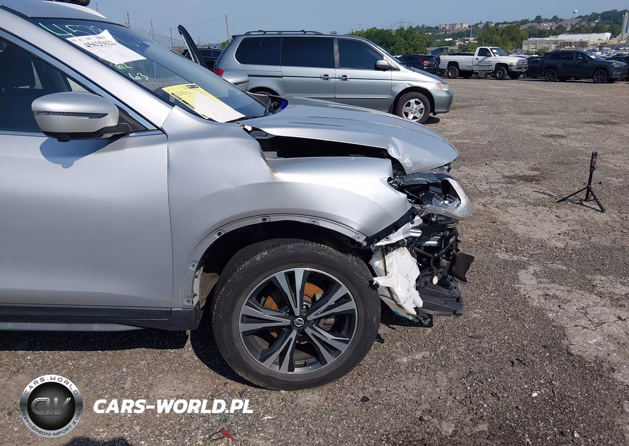 2019 Nissan Rogue Sv VIN:JN8AT2MV3KW384079 - 6
