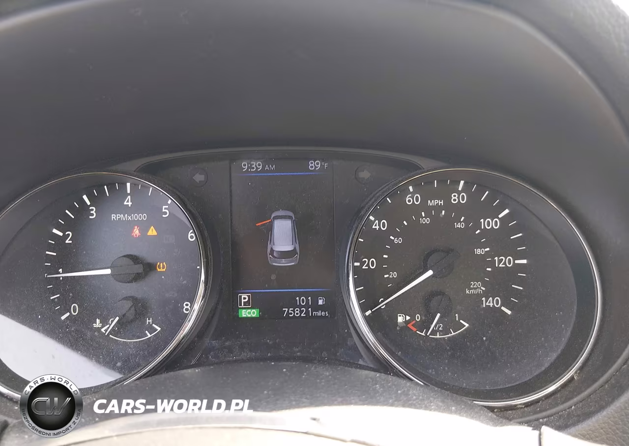 2019 Nissan Rogue Sv VIN:JN8AT2MV3KW384079 - 7