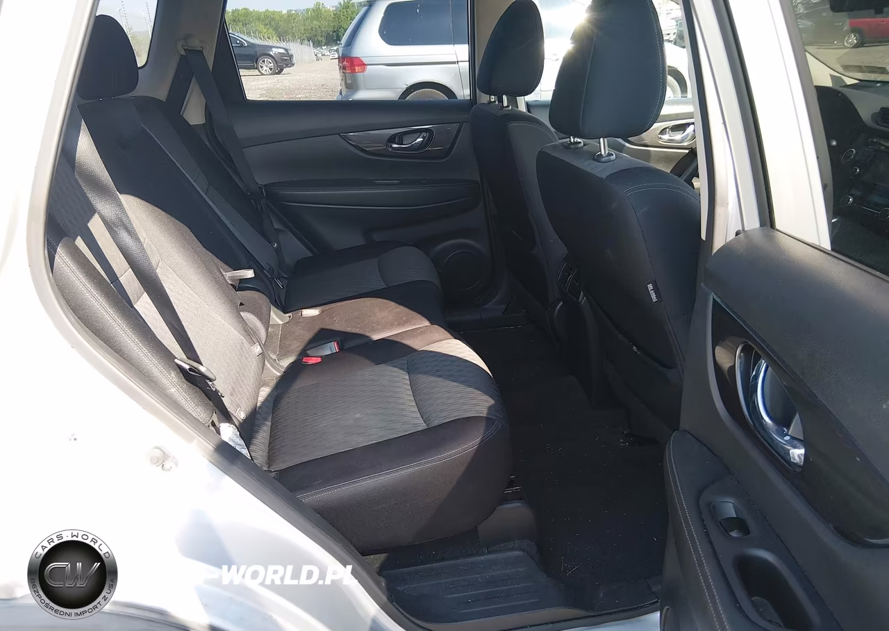 2019 Nissan Rogue Sv VIN:JN8AT2MV3KW384079 - 8