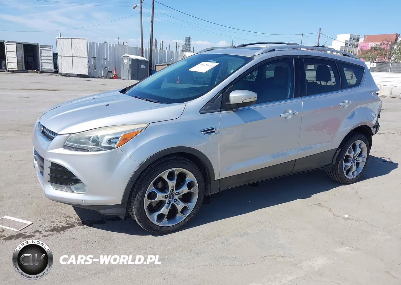 2016 Ford Escape Titanium VIN:1FMCU0J91GUC28263 - 2