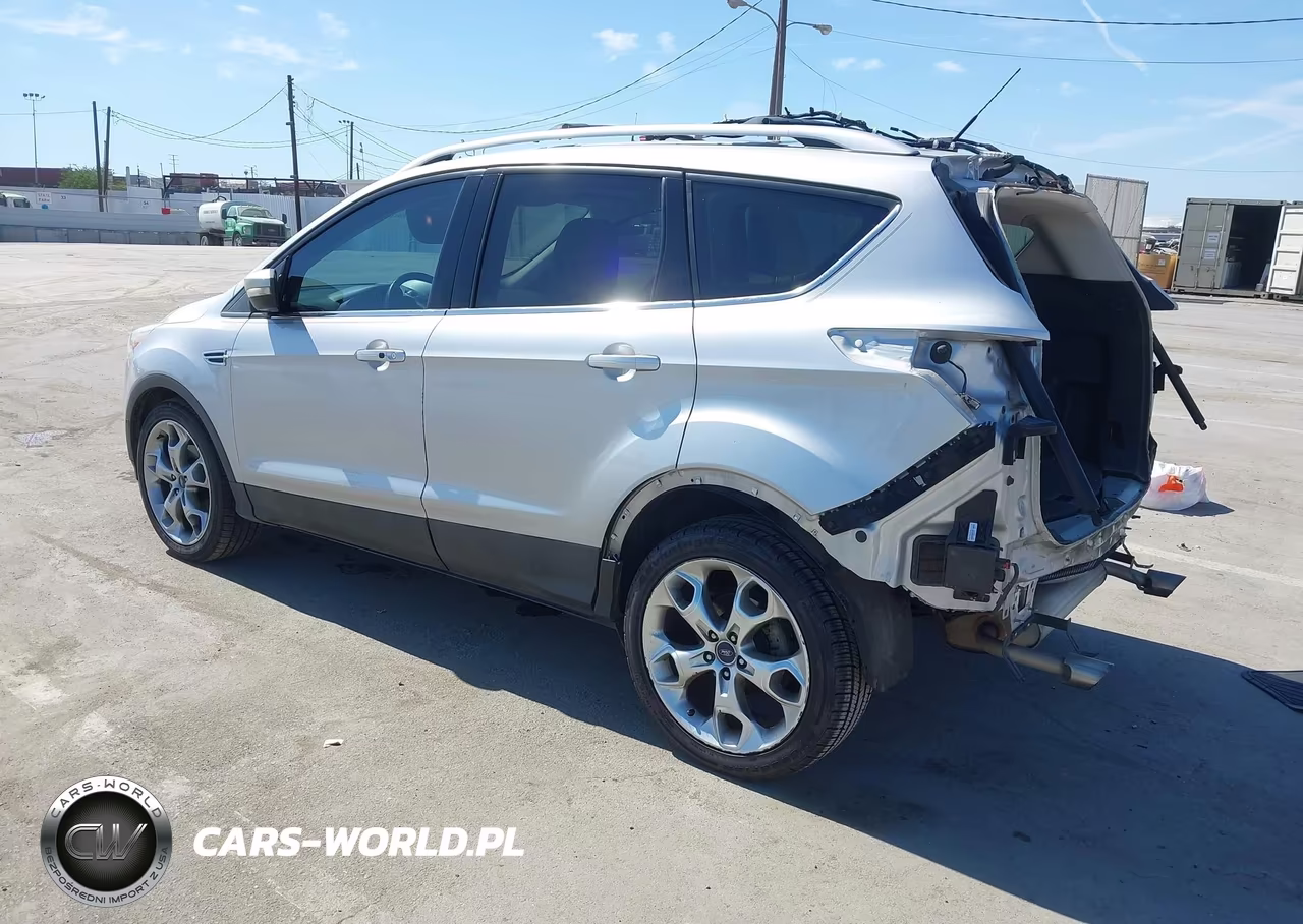 2016 Ford Escape Titanium VIN:1FMCU0J91GUC28263 - 3