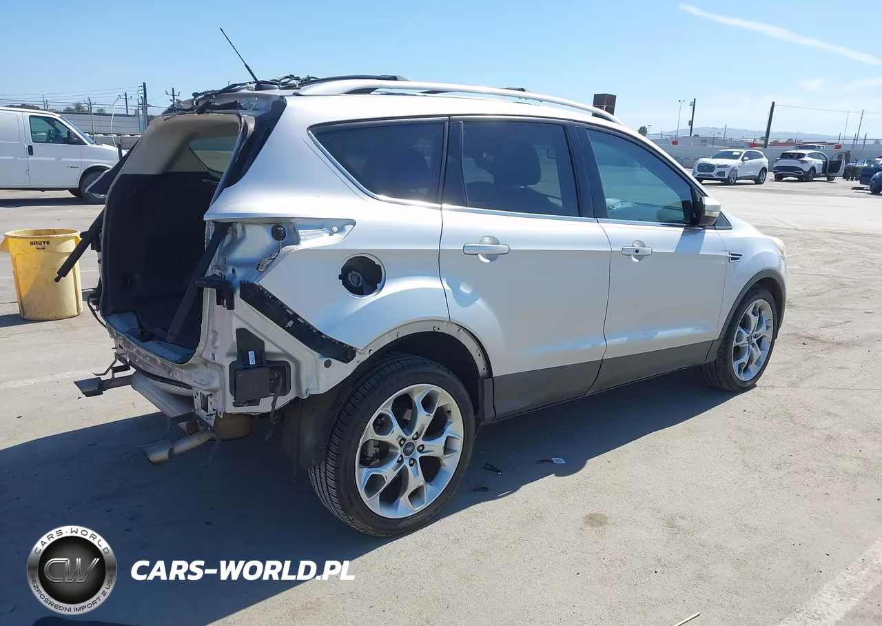 2016 Ford Escape Titanium VIN:1FMCU0J91GUC28263 - 4