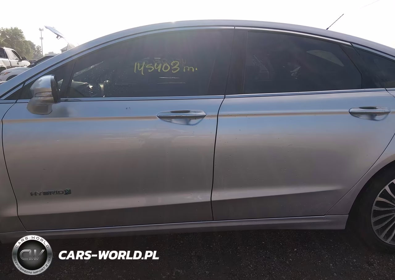 2017 Ford Fusion Hybrid Titanium VIN:3FA6P0RU4HR323075 - 14
