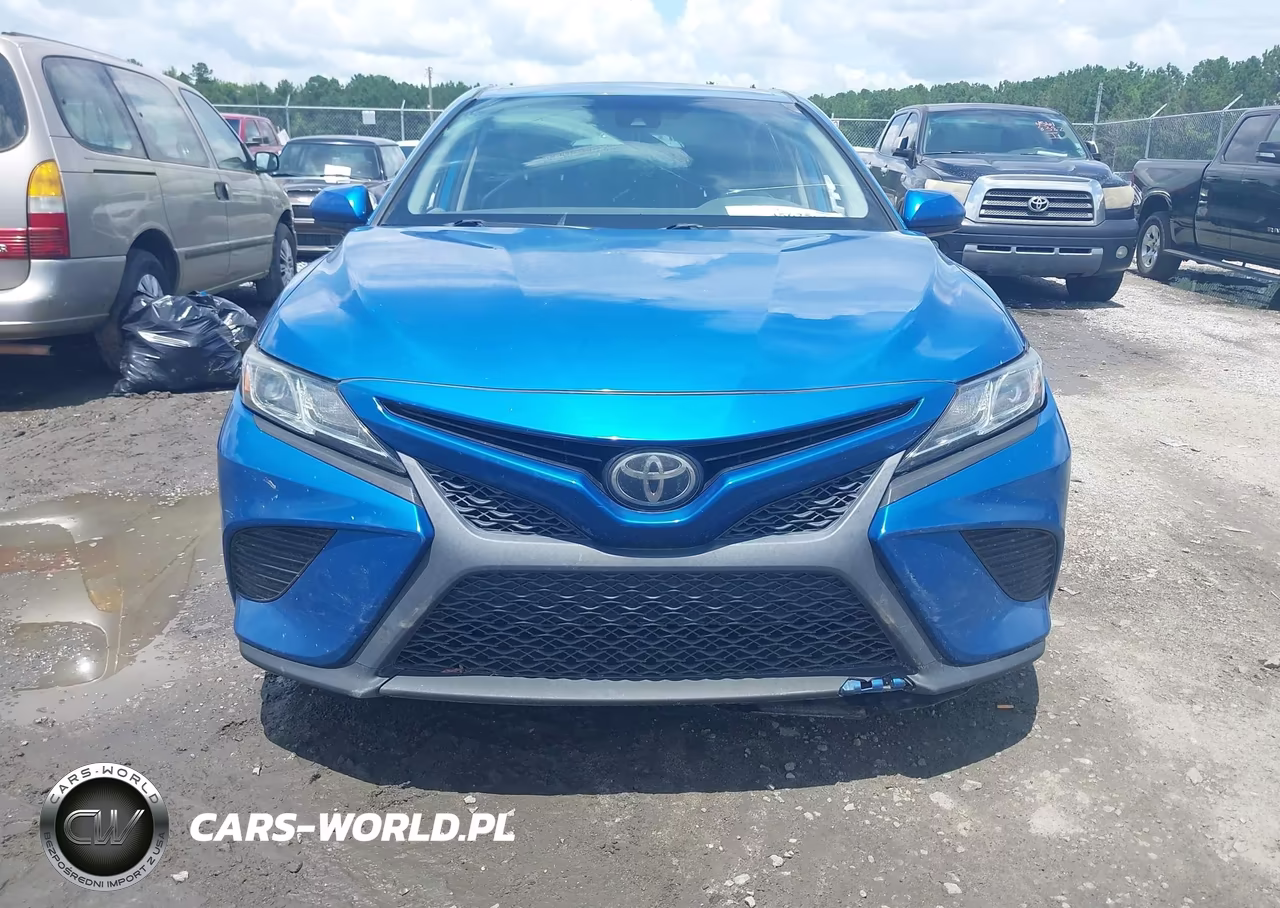 2019 Toyota Camry Se VIN:4T1B11HK9KU198487 - 13