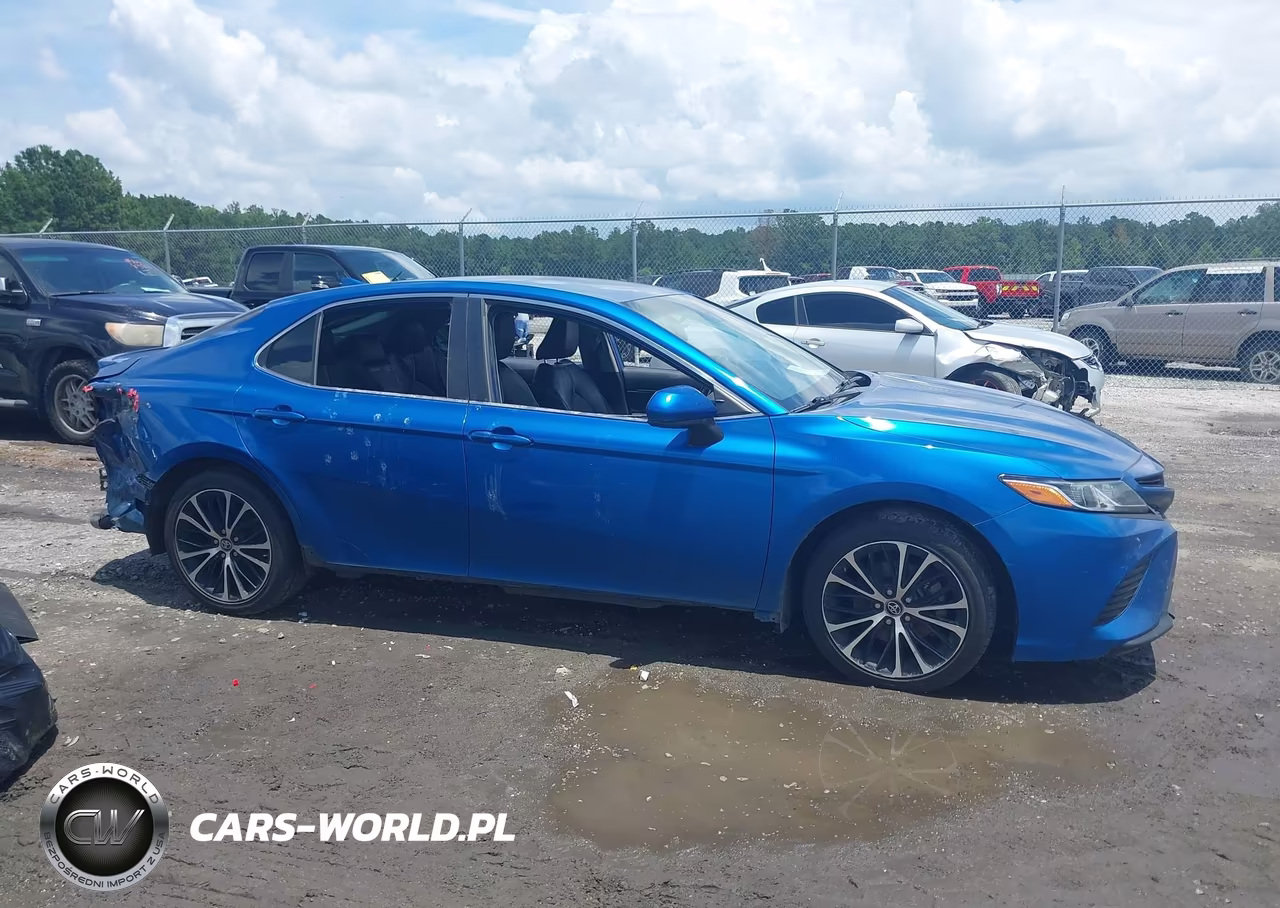 2019 Toyota Camry Se VIN:4T1B11HK9KU198487 - 14