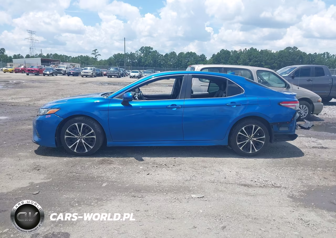 2019 Toyota Camry Se VIN:4T1B11HK9KU198487 - 15