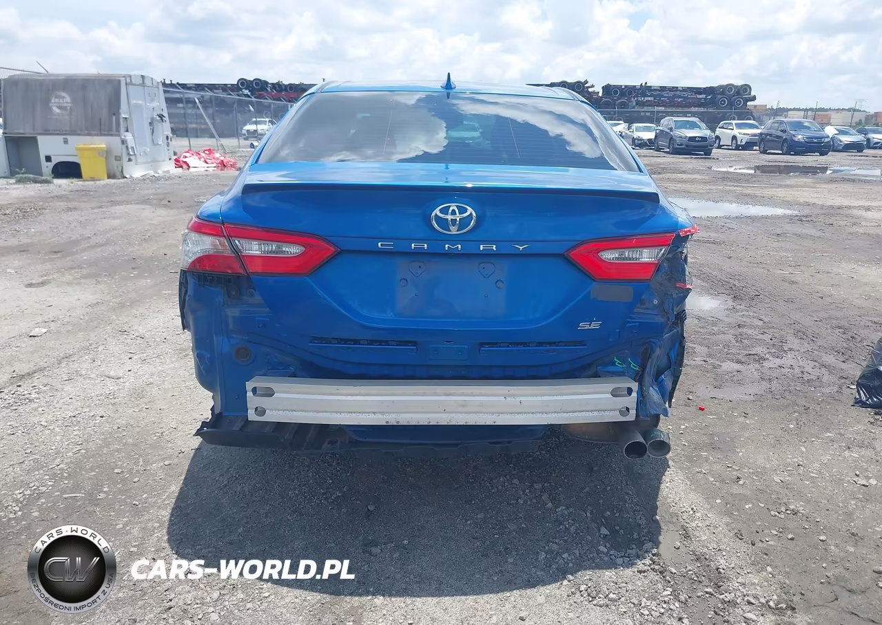 2019 Toyota Camry Se VIN:4T1B11HK9KU198487 - 17