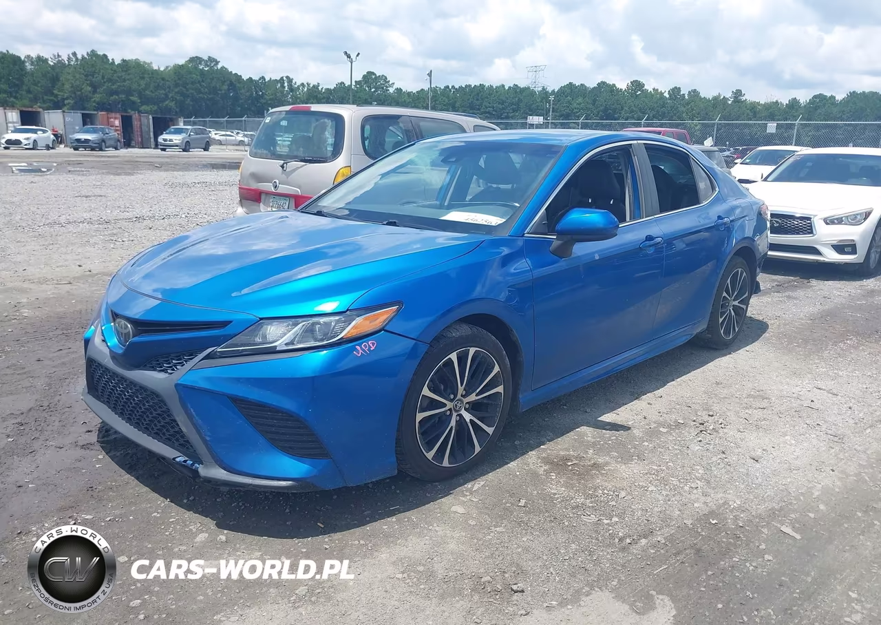 2019 Toyota Camry Se VIN:4T1B11HK9KU198487 - 2