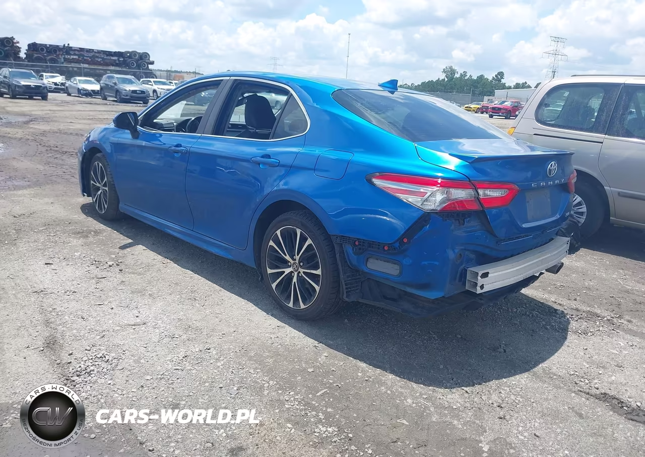 2019 Toyota Camry Se VIN:4T1B11HK9KU198487 - 3