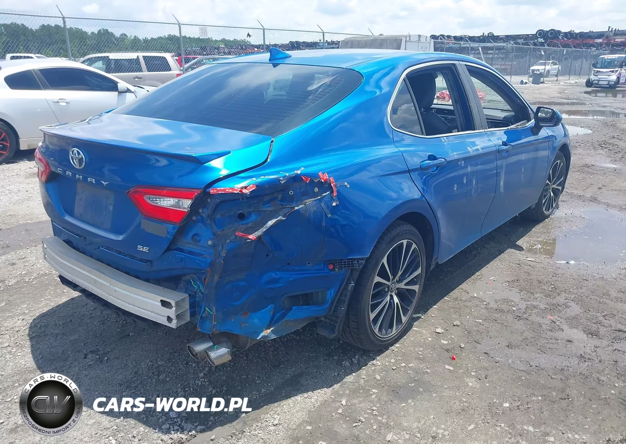 2019 Toyota Camry Se VIN:4T1B11HK9KU198487 - 4