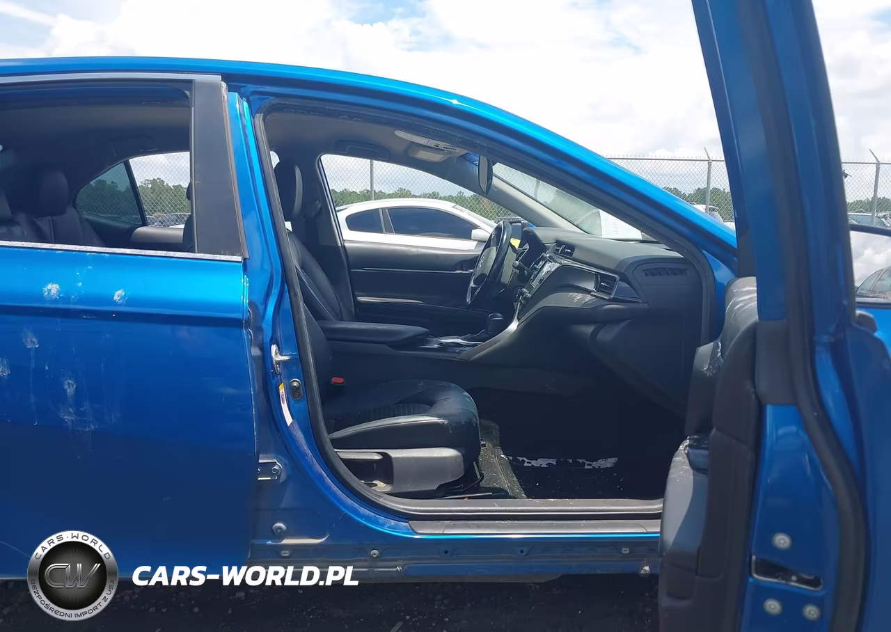 2019 Toyota Camry Se VIN:4T1B11HK9KU198487 - 5