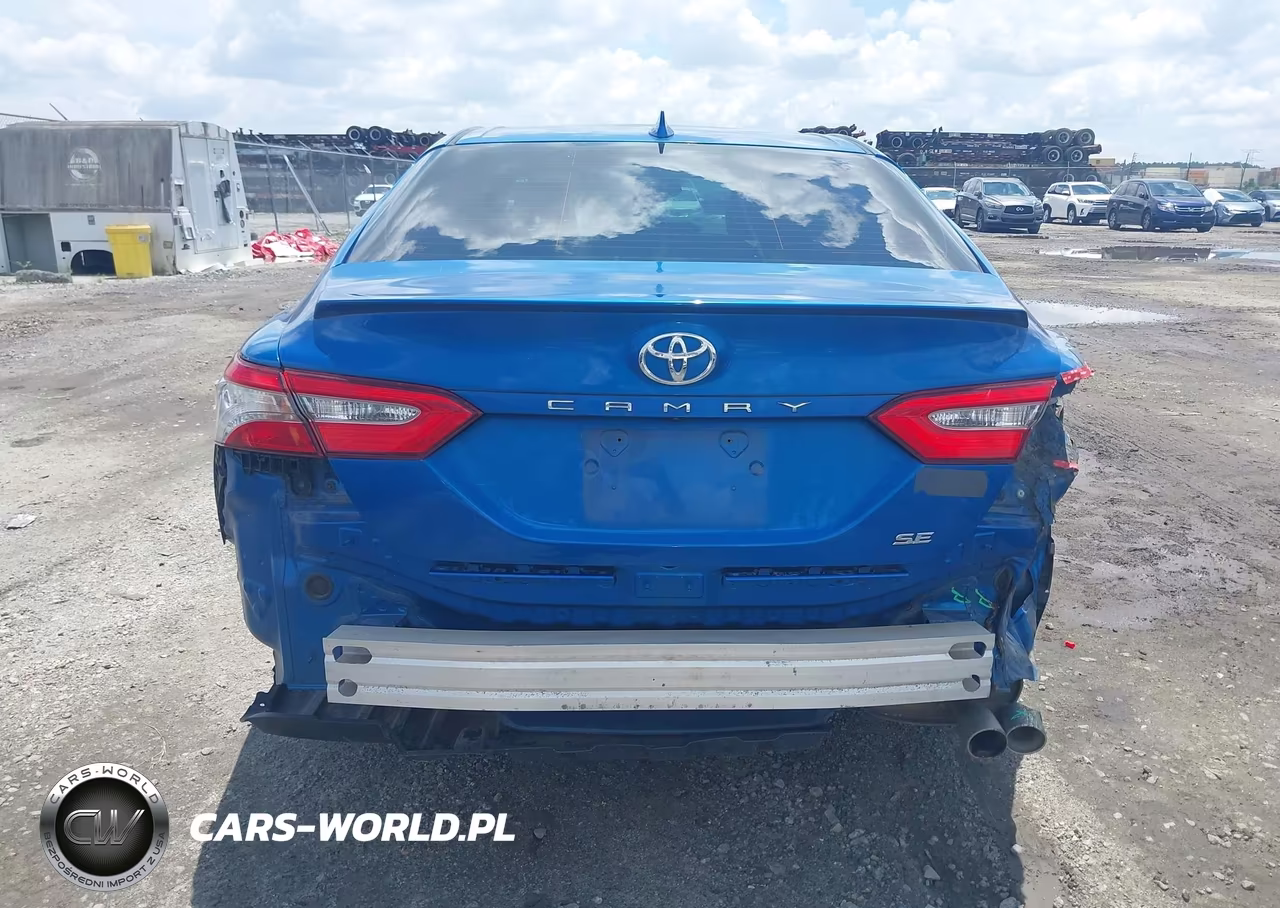 2019 Toyota Camry Se VIN:4T1B11HK9KU198487 - 6