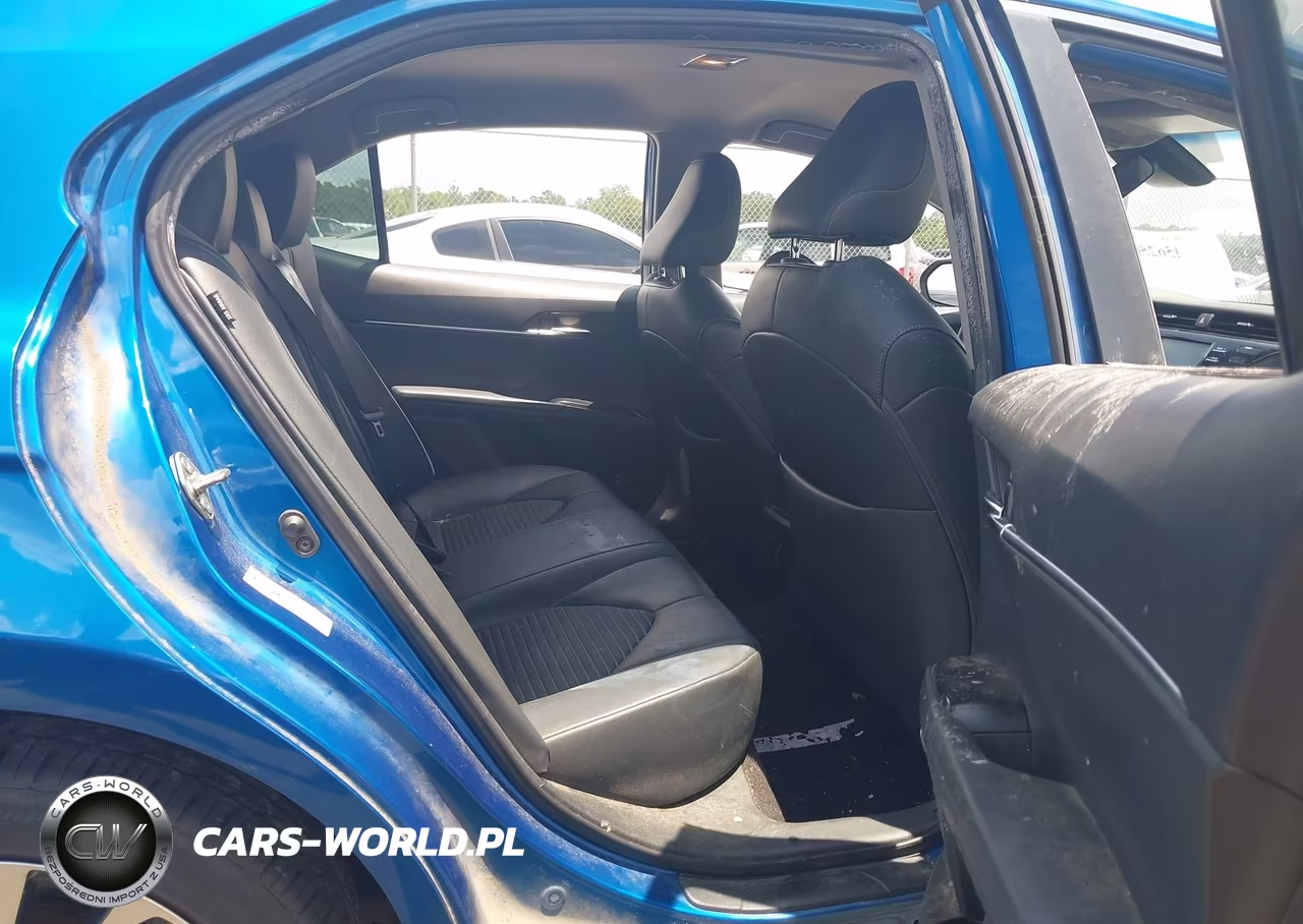 2019 Toyota Camry Se VIN:4T1B11HK9KU198487 - 8