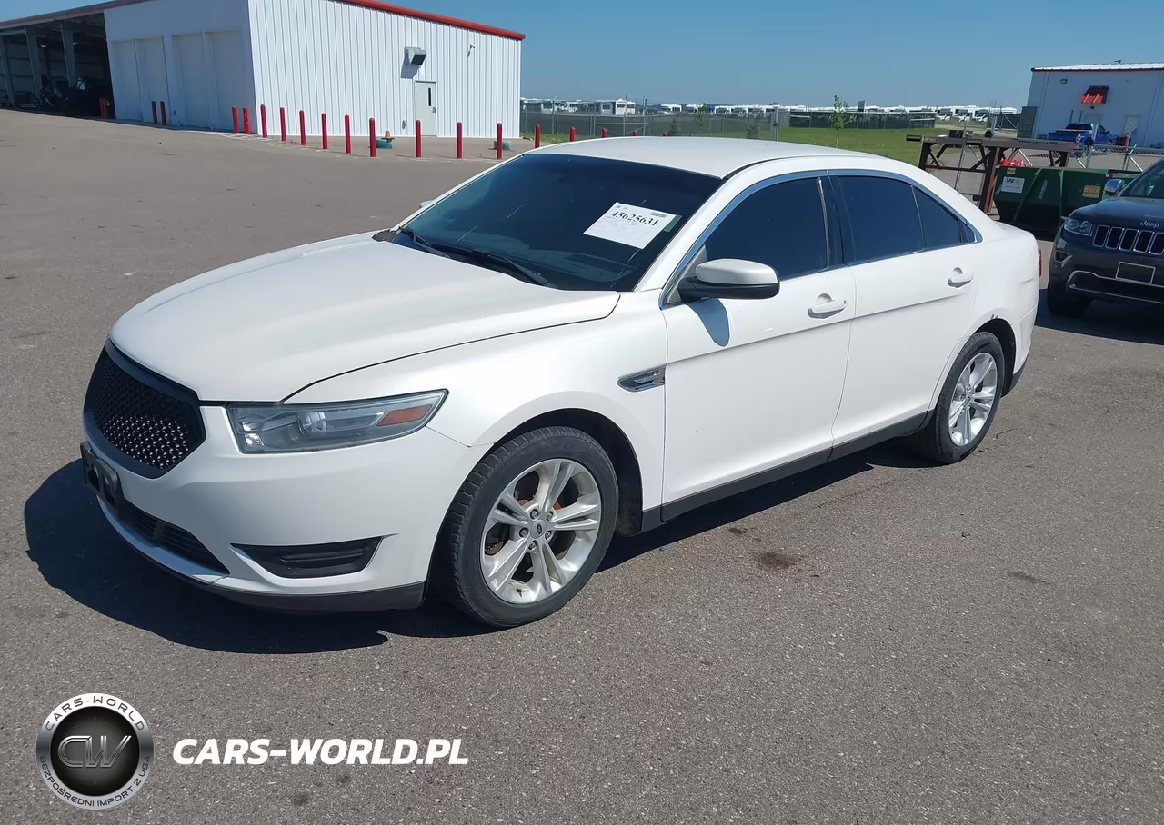 2014 Ford Taurus Sel VIN:1FAHP2E83EG141125 - 2
