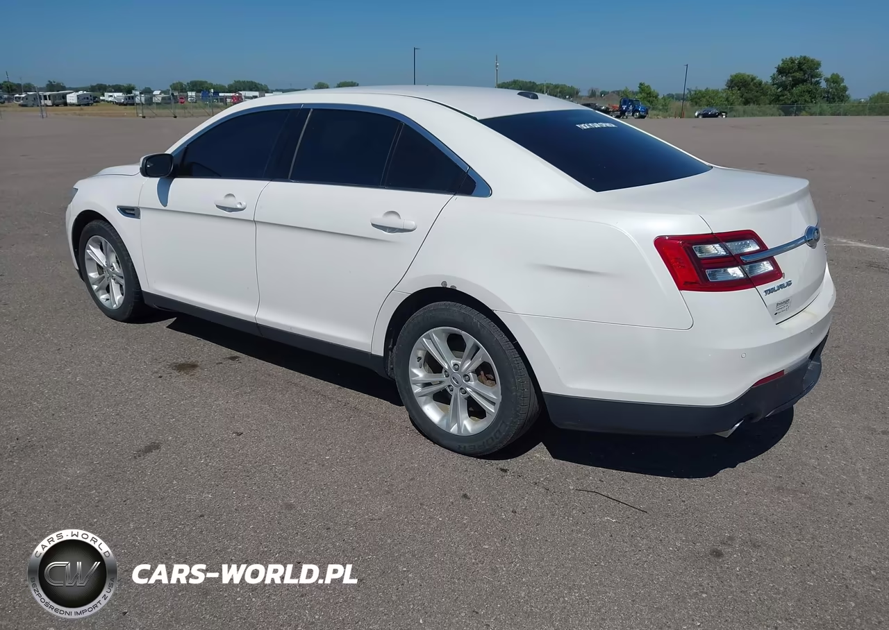 2014 Ford Taurus Sel VIN:1FAHP2E83EG141125 - 3