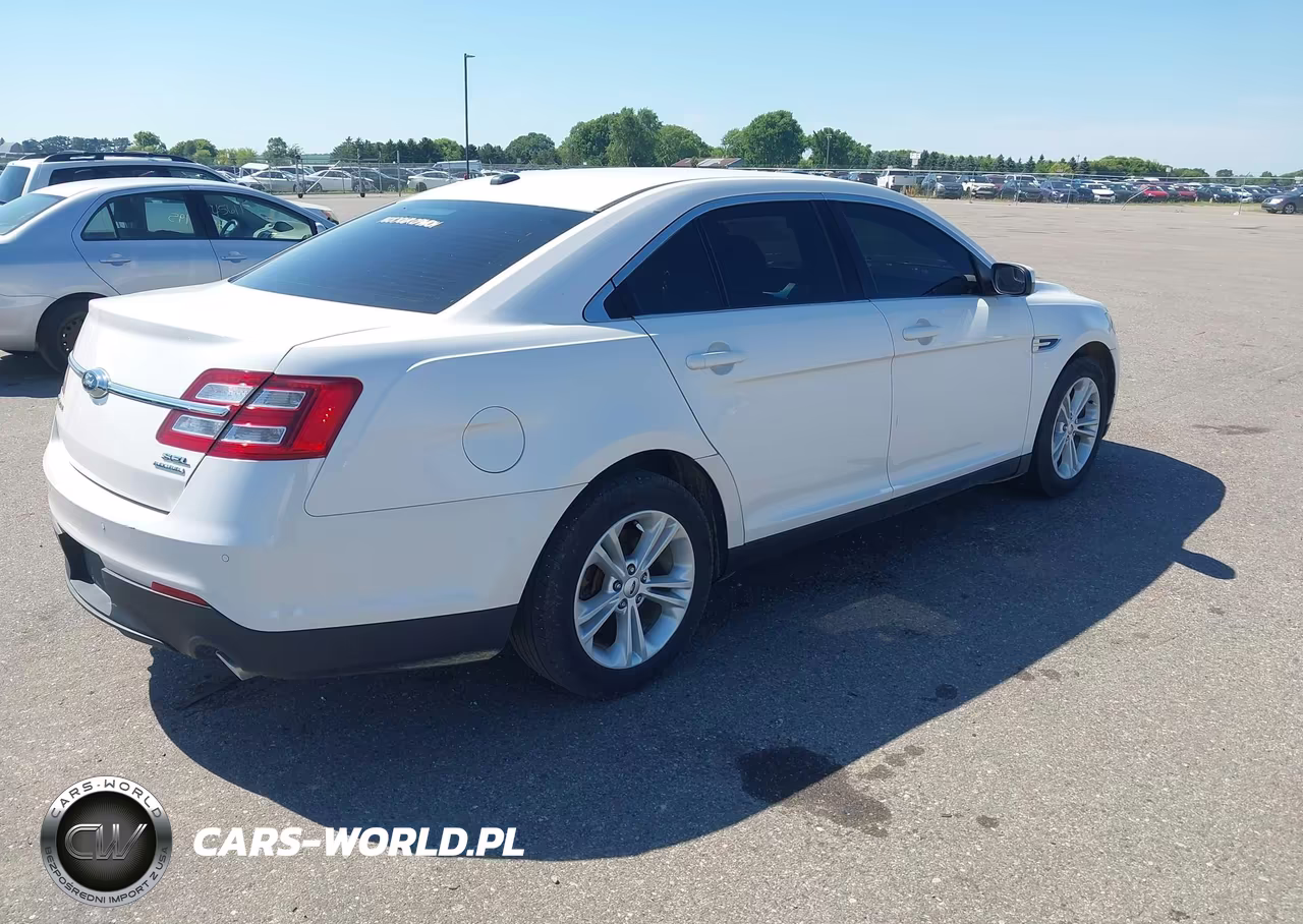 2014 Ford Taurus Sel VIN:1FAHP2E83EG141125 - 4