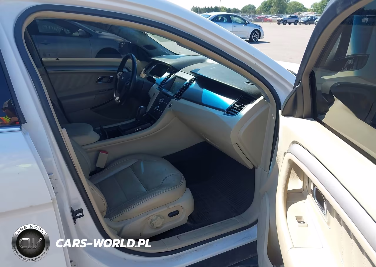 2014 Ford Taurus Sel VIN:1FAHP2E83EG141125 - 5