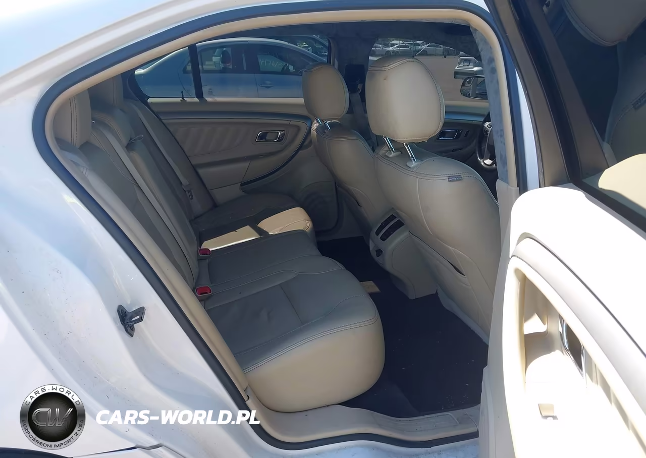 2014 Ford Taurus Sel VIN:1FAHP2E83EG141125 - 8