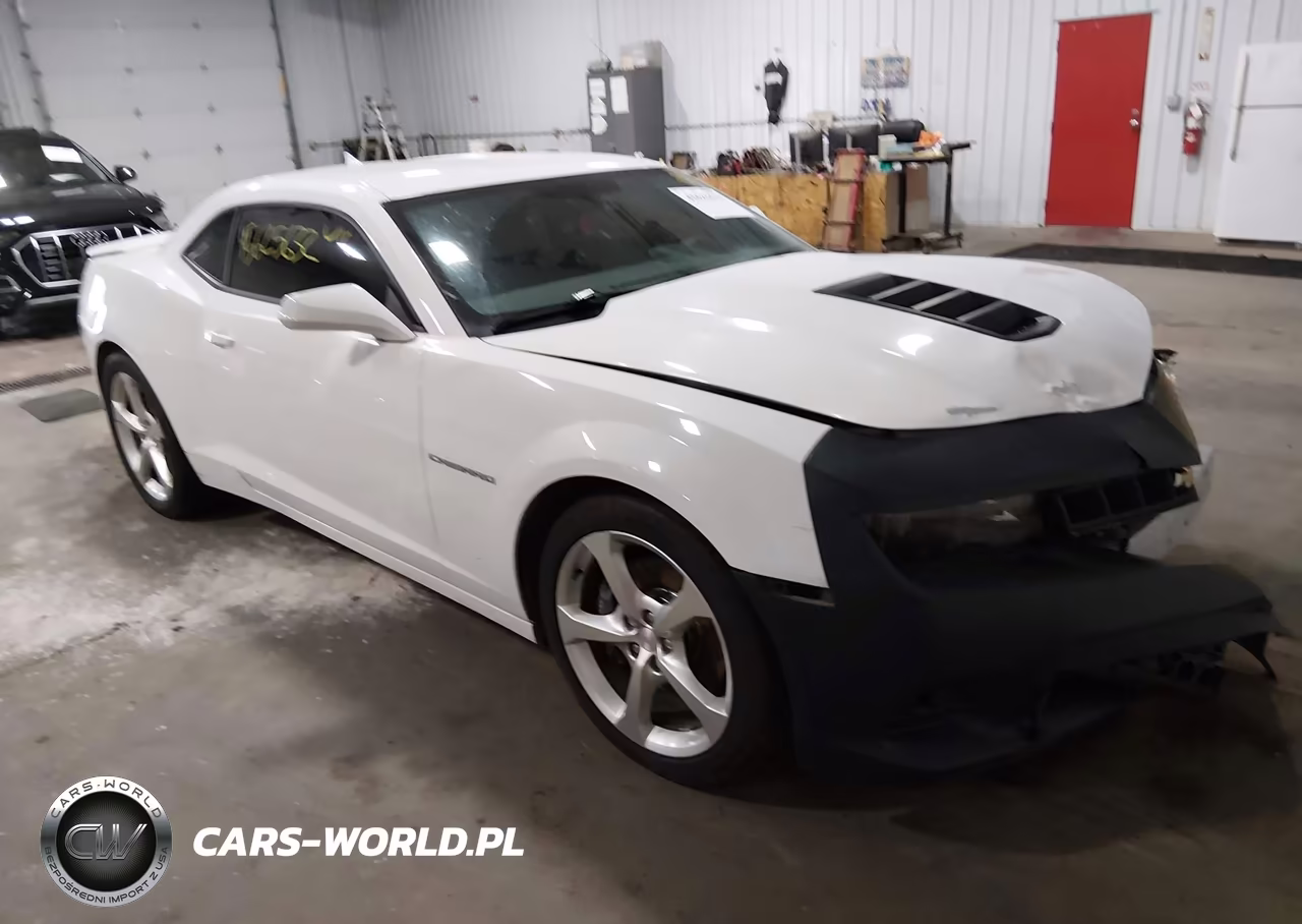2015 Chevrolet Camaro 1Ss