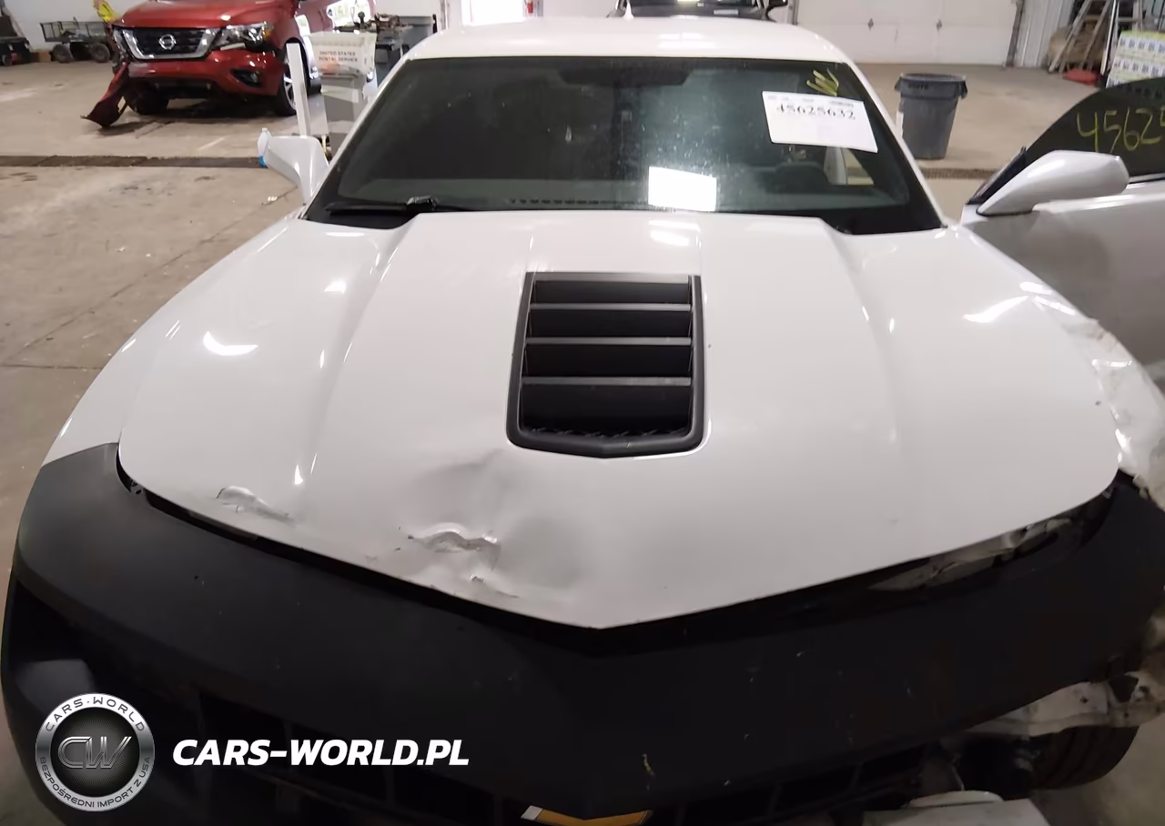 2015 Chevrolet Camaro 1Ss VIN:2G1FH1EJ9F9278753 - 10