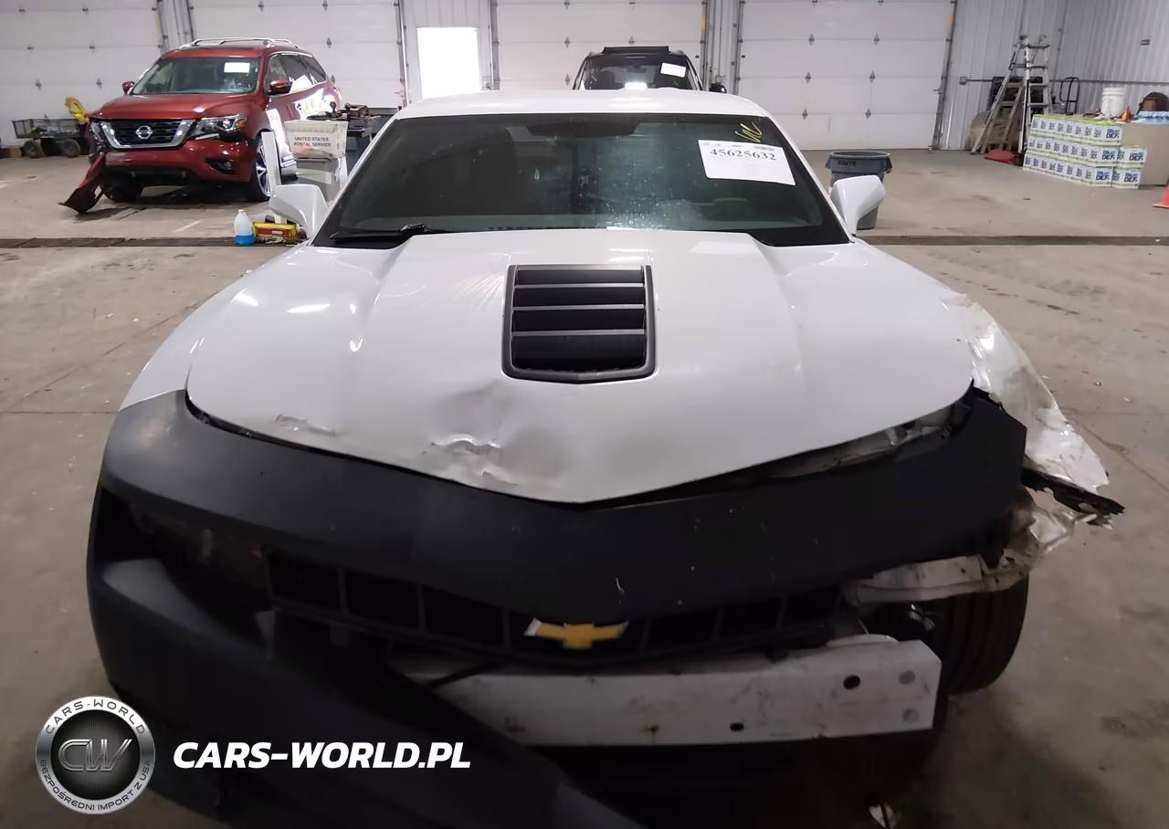 2015 Chevrolet Camaro 1Ss VIN:2G1FH1EJ9F9278753 - 12