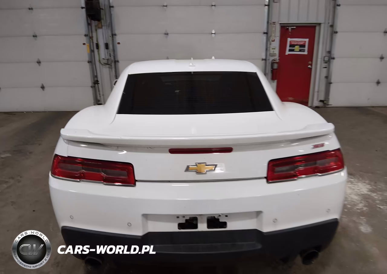 2015 Chevrolet Camaro 1Ss VIN:2G1FH1EJ9F9278753 - 16