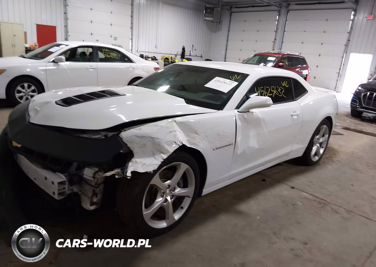 2015 Chevrolet Camaro 1Ss VIN:2G1FH1EJ9F9278753 - 2