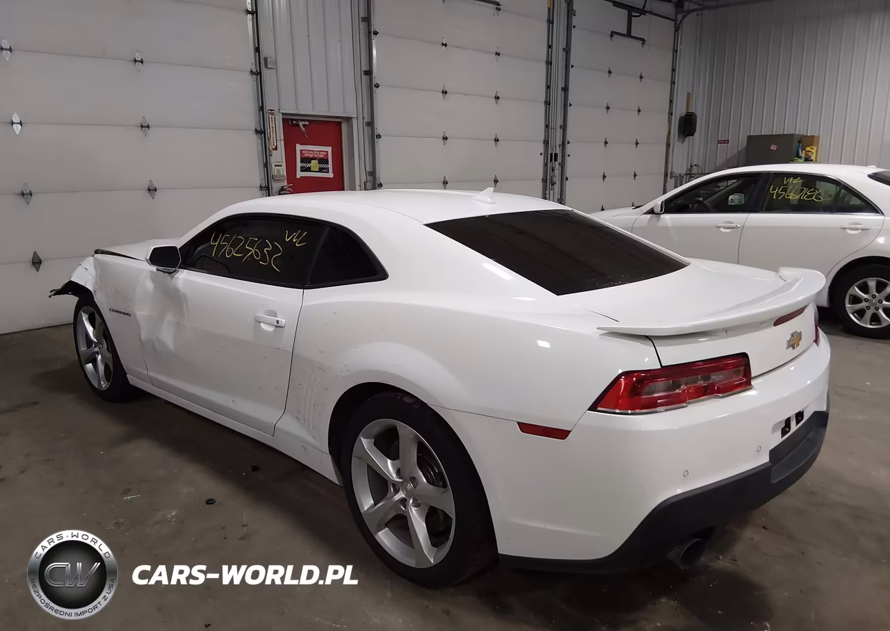 2015 Chevrolet Camaro 1Ss VIN:2G1FH1EJ9F9278753 - 3
