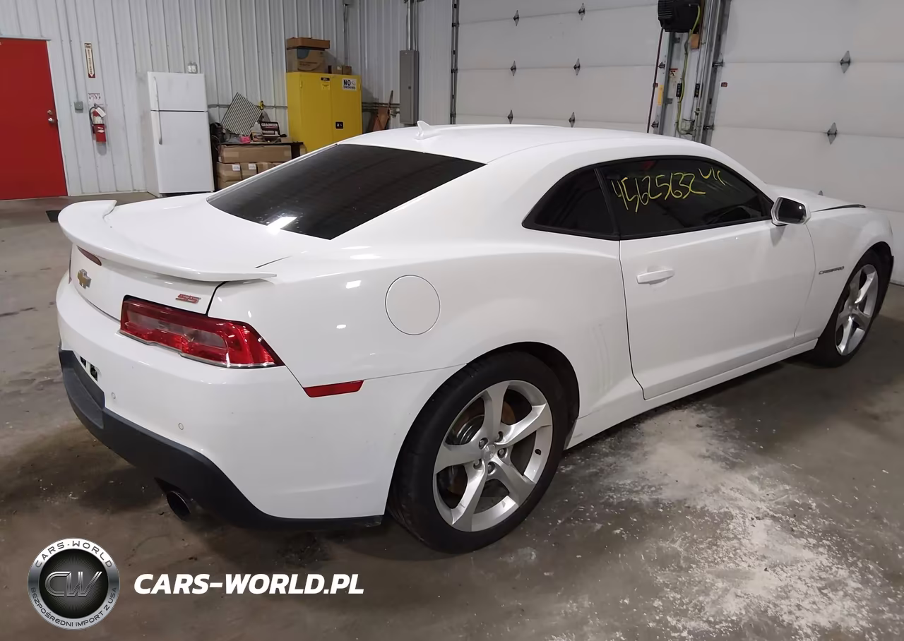 2015 Chevrolet Camaro 1Ss VIN:2G1FH1EJ9F9278753 - 4