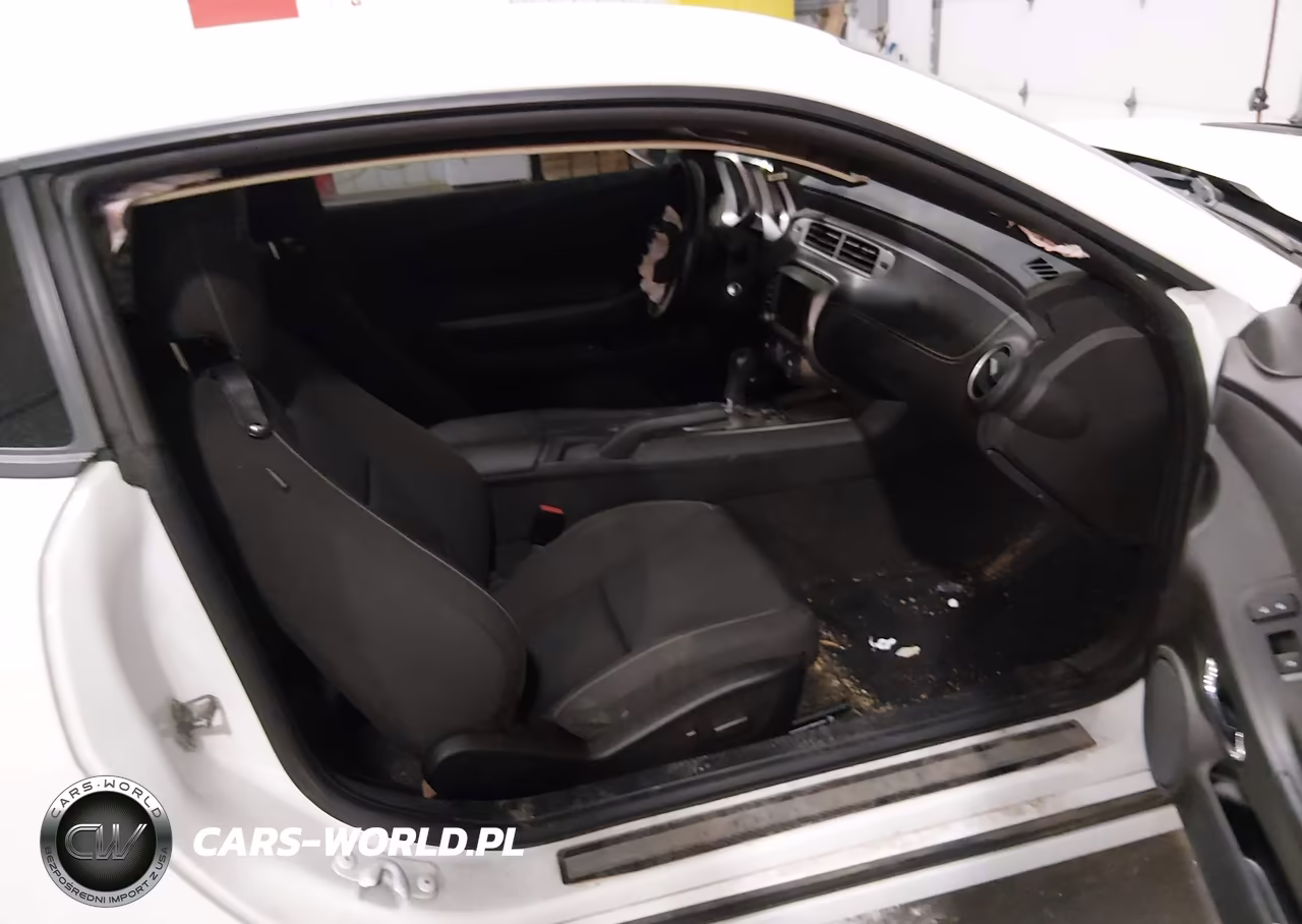 2015 Chevrolet Camaro 1Ss VIN:2G1FH1EJ9F9278753 - 5