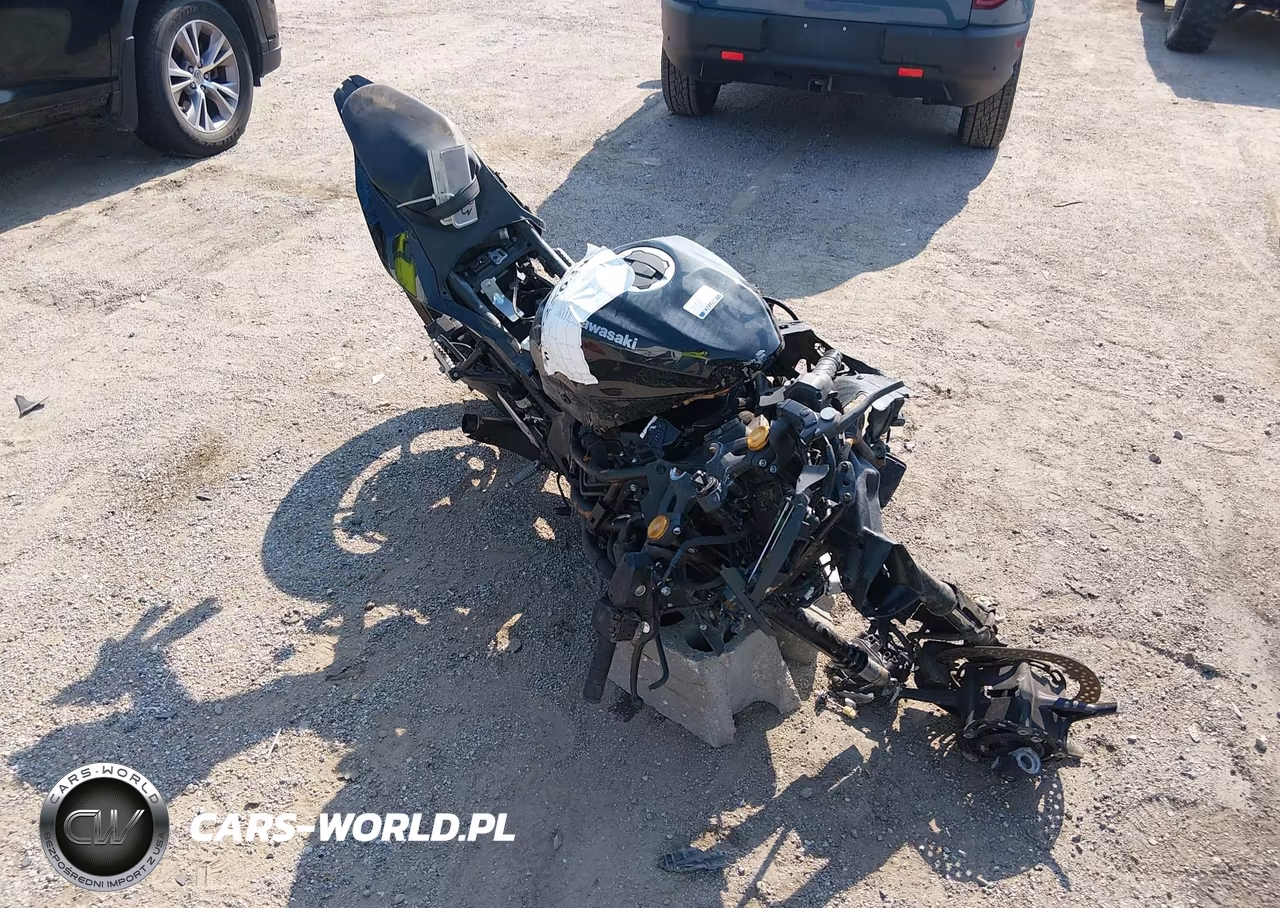 2025 Kawasaki Zx400 P
