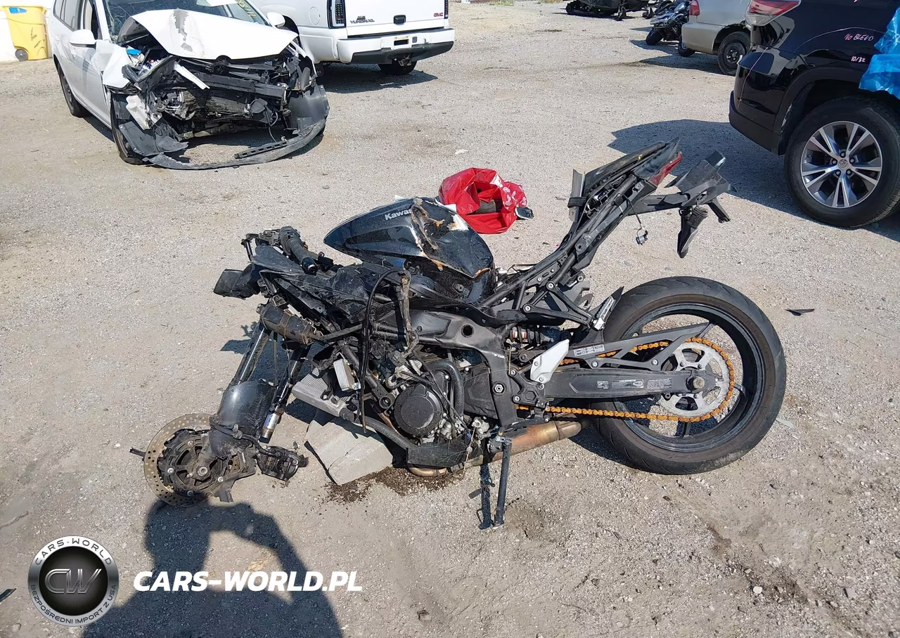 2025 Kawasaki Zx400 P VIN:ML5ZXCP15SDA33104 - 14