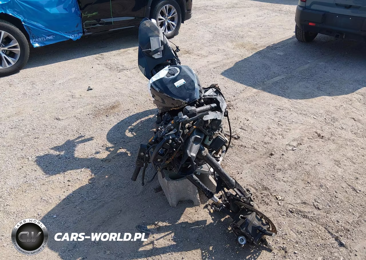 2025 Kawasaki Zx400 P VIN:ML5ZXCP15SDA33104 - 5