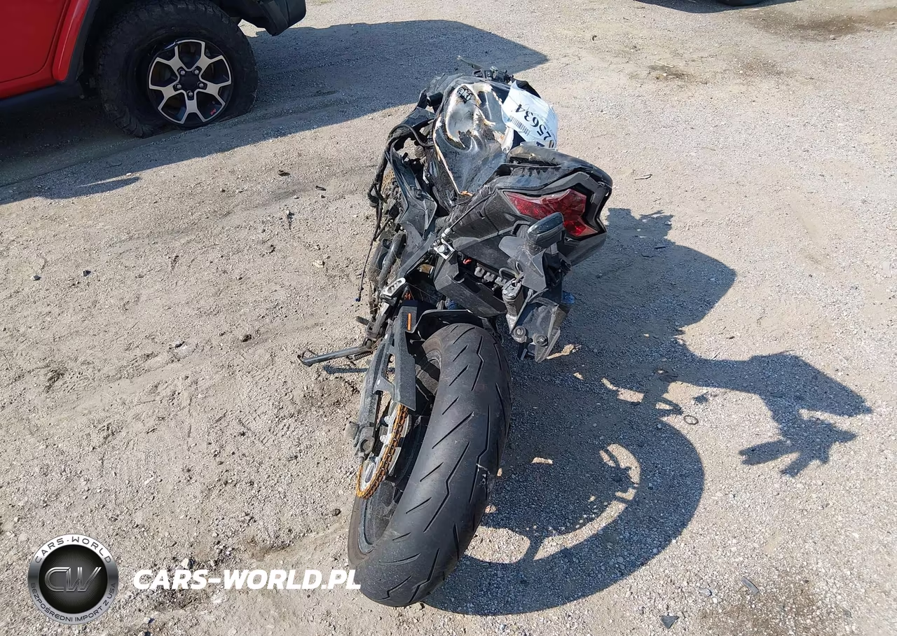 2025 Kawasaki Zx400 P VIN:ML5ZXCP15SDA33104 - 6