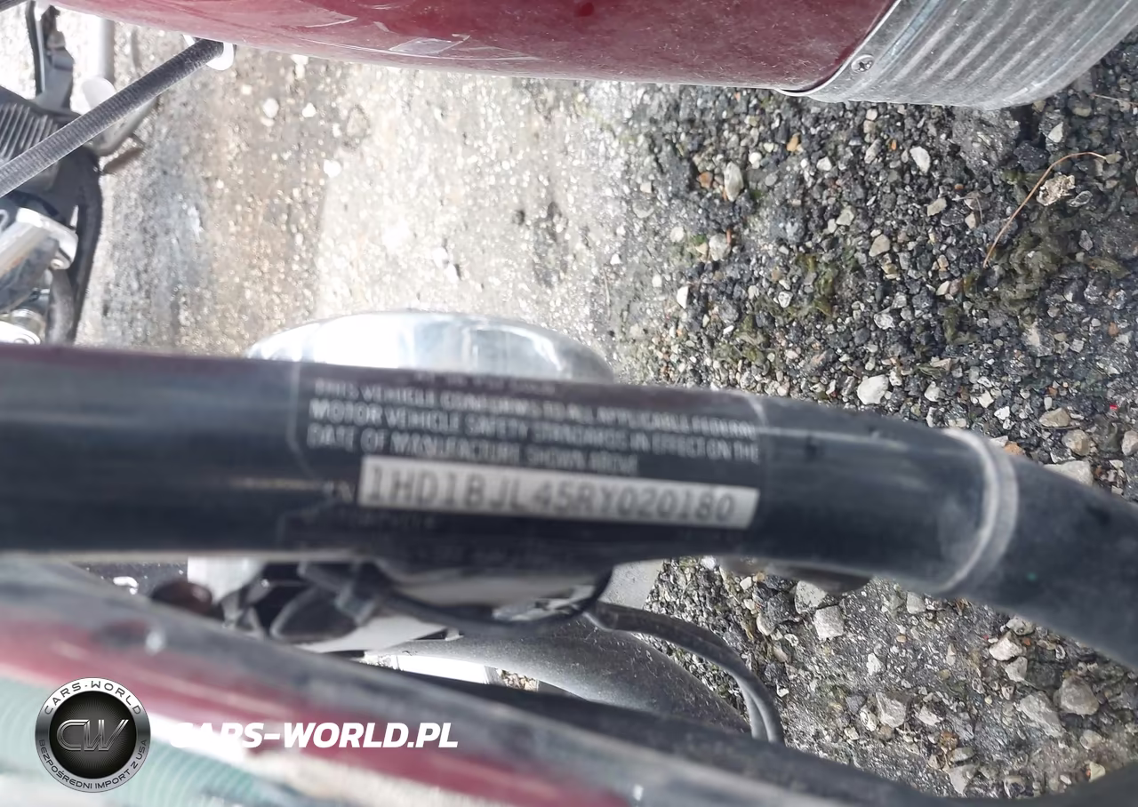 2008 Harley-Davidson Flstc VIN:1HD1BW5198Y032671 - 10
