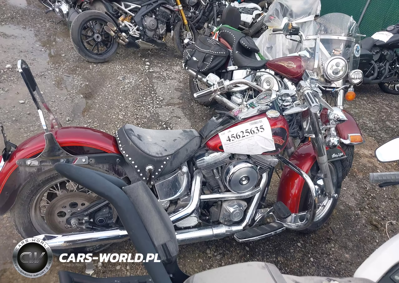 2008 Harley-Davidson Flstc VIN:1HD1BW5198Y032671 - 12