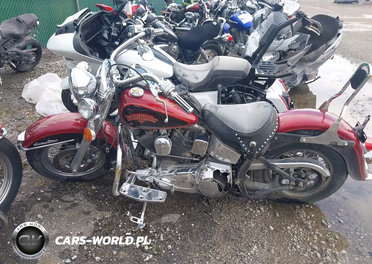 2008 Harley-Davidson Flstc VIN:1HD1BW5198Y032671 - 13