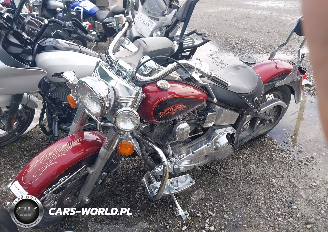 2008 Harley-Davidson Flstc VIN:1HD1BW5198Y032671 - 2