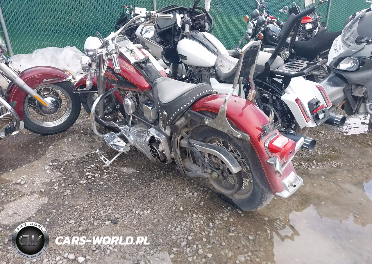2008 Harley-Davidson Flstc VIN:1HD1BW5198Y032671 - 3