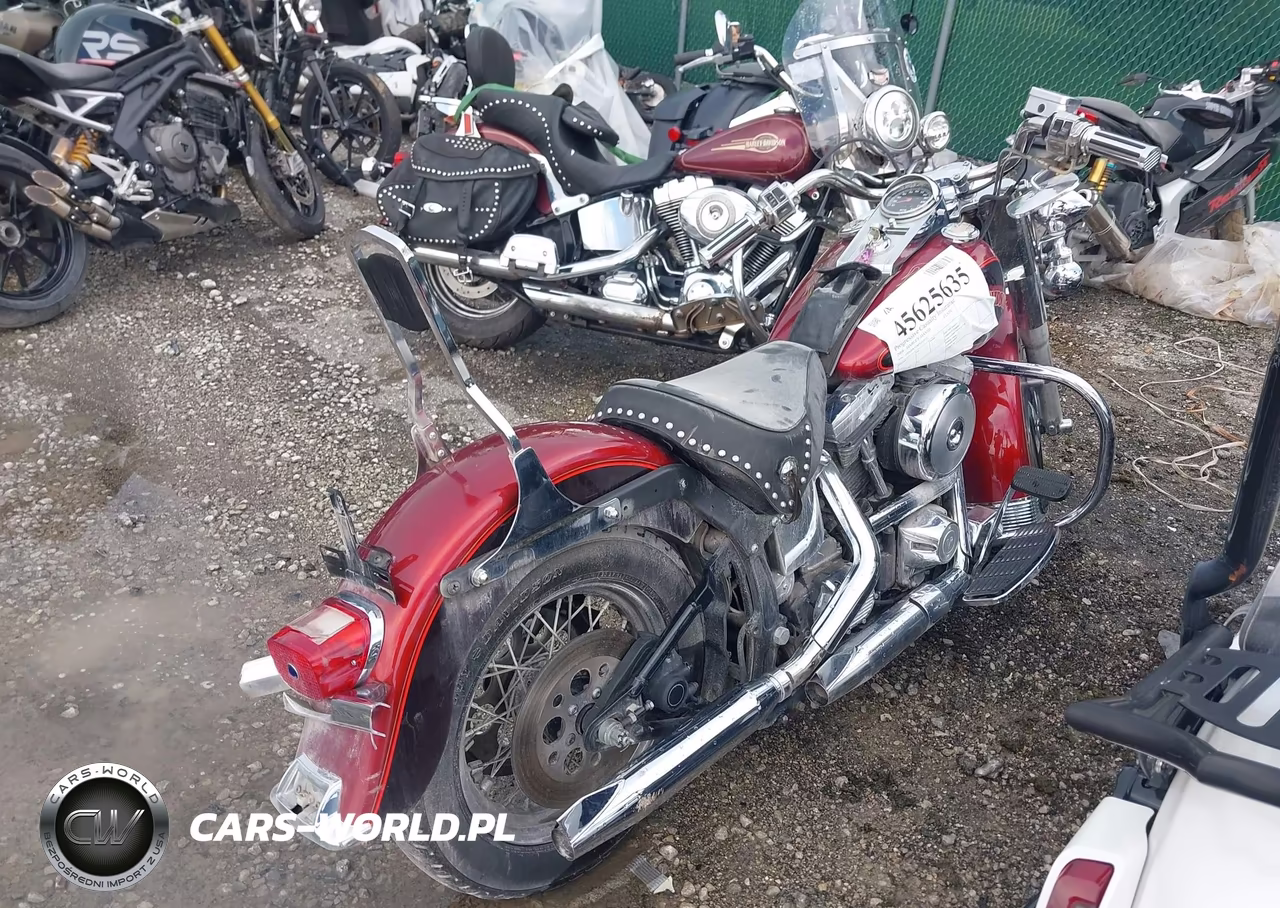 2008 Harley-Davidson Flstc VIN:1HD1BW5198Y032671 - 4