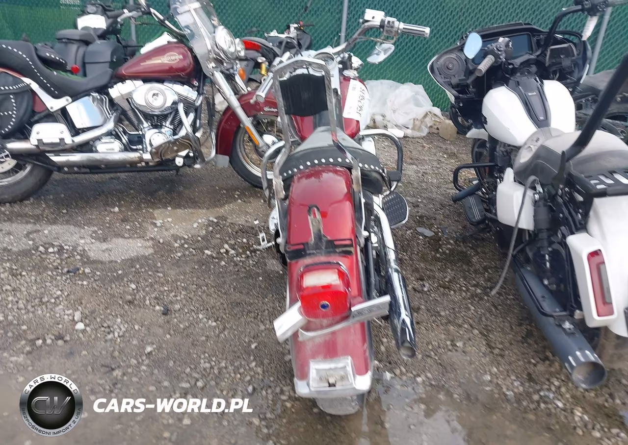2008 Harley-Davidson Flstc VIN:1HD1BW5198Y032671 - 6