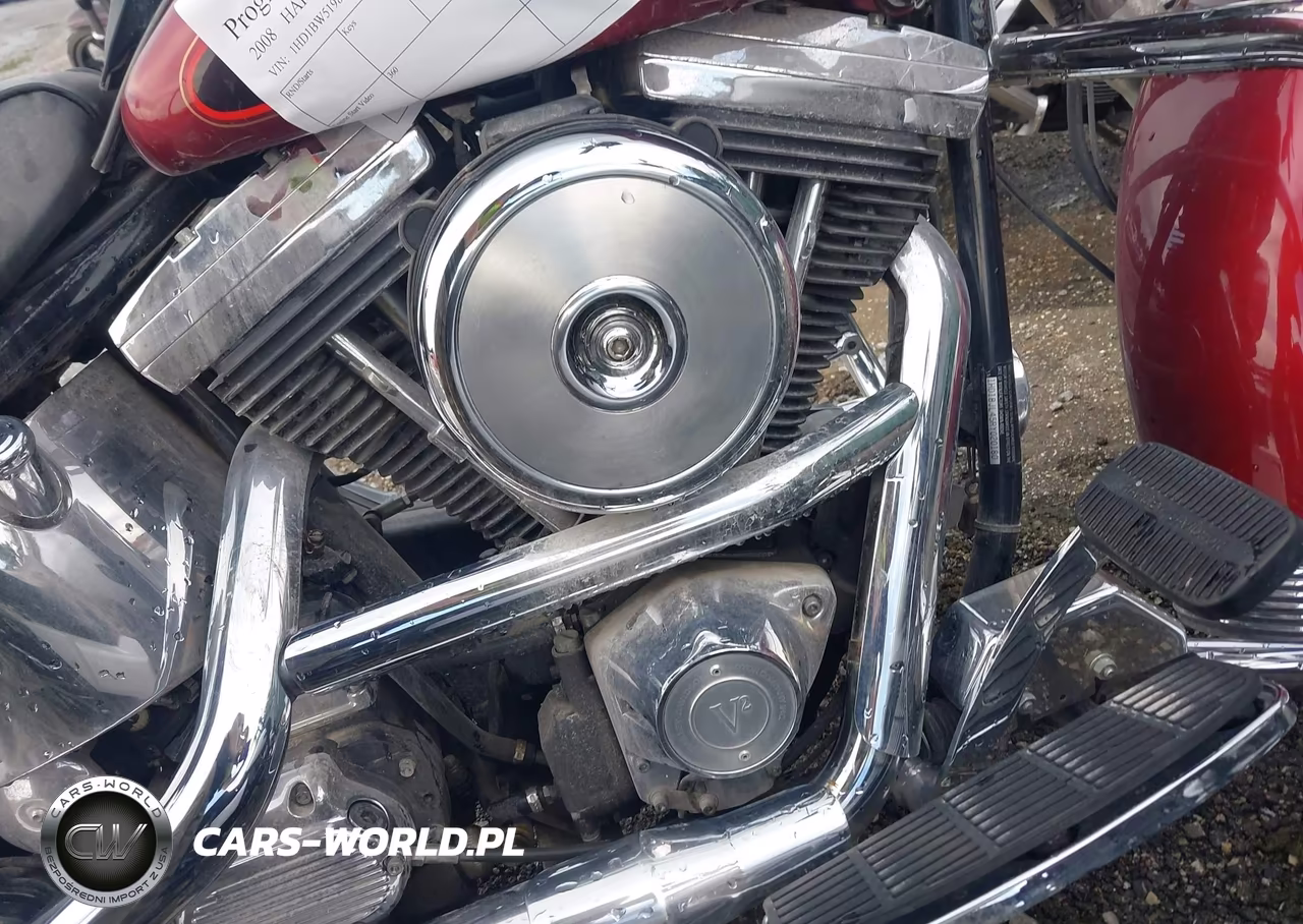 2008 Harley-Davidson Flstc VIN:1HD1BW5198Y032671 - 8