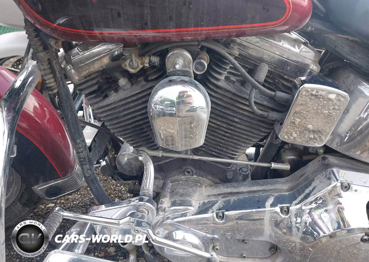 2008 Harley-Davidson Flstc VIN:1HD1BW5198Y032671 - 9