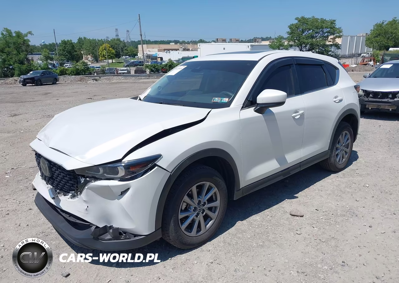 2023 Mazda Cx-5 2.5 S Preferred VIN:JM3KFBCM8P0148867 - 2