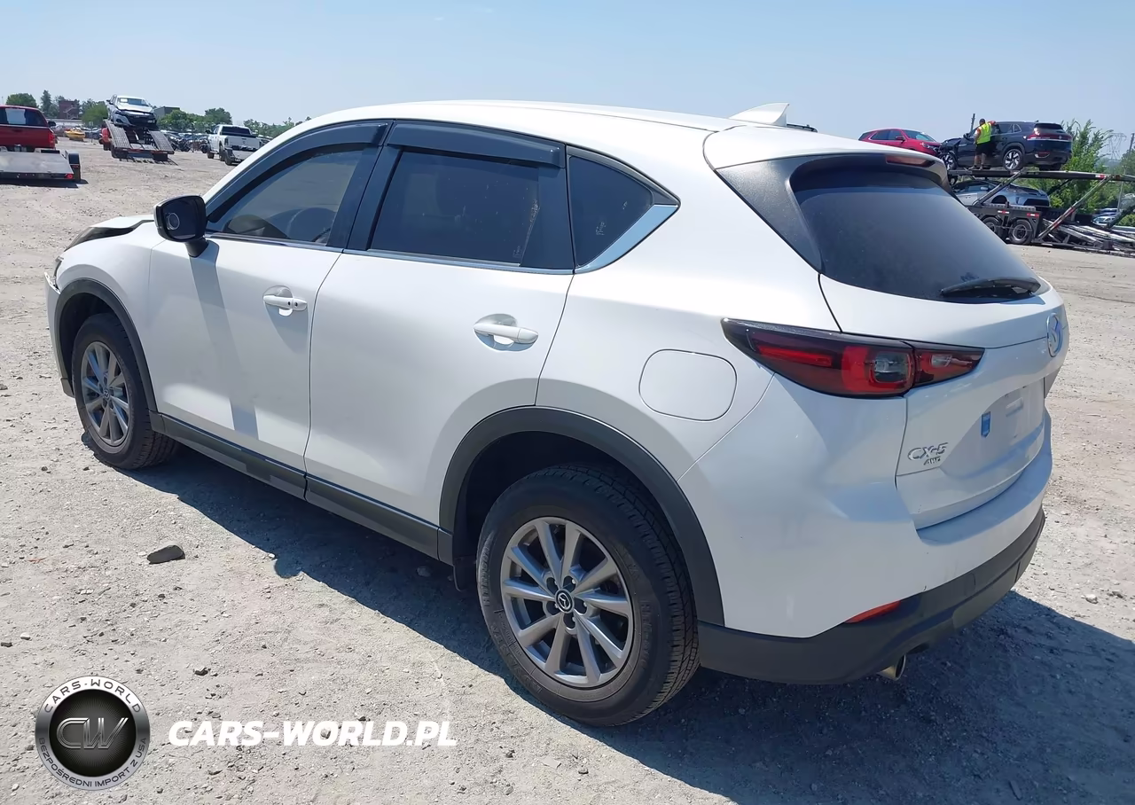 2023 Mazda Cx-5 2.5 S Preferred VIN:JM3KFBCM8P0148867 - 3