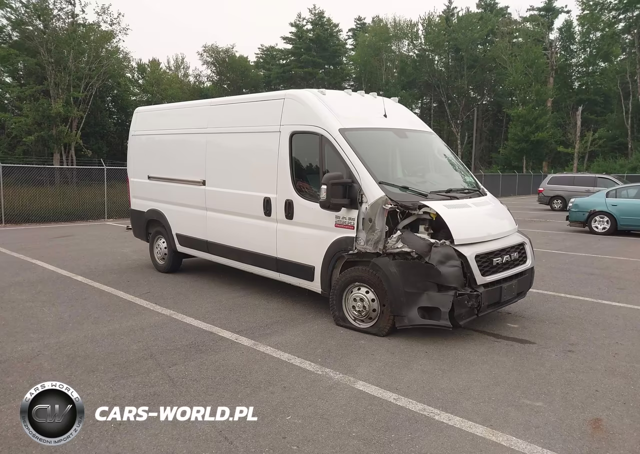 2019 Ram Promaster 2500 High Roof 159 Wb